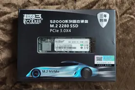 原厂颗粒、跨界而战——超频三 迅捷S2000 M.2硬盘小测图片