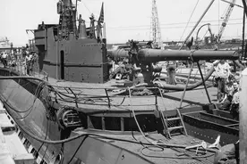 南云忠一做梦也没想到的变数，将打野发挥至极的“鹦鹉螺”号潜艇图片