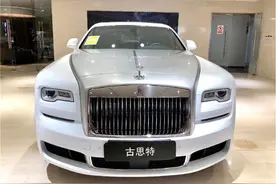 优雅尊贵英伦风，品鉴劳斯莱斯古斯特图片