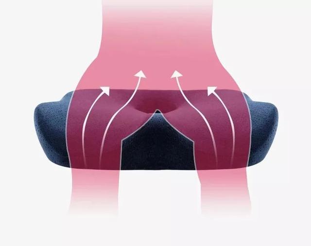 久坐伤身,屁股大!3d美臀坐垫保护腰椎尾椎,坐多久也不觉得累