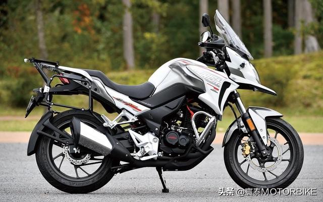 国四版五羊本田猛鸷cb190x试驾!值得推荐车型