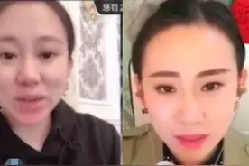 丫蛋提起儿子很无奈，直播又胖又憔悴，网友：被求婚后怀孕了？图片