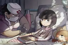 她是《刺客伍六七》最令人动容的美少女：放弃生的希望，选择快乐图片