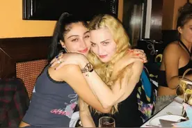 麦当娜女儿超狂野，不剃腋毛走红毯，豪放生活被骂翻图片