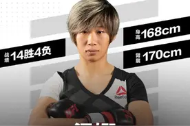 中国三猛将与张伟丽同台作战！UFC首秀不敢告诉母亲图片
