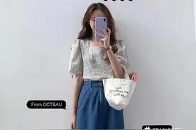 夏季时髦大气的裙装穿搭图片