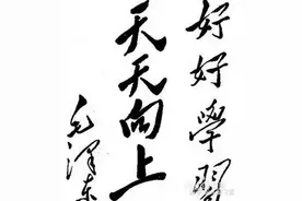 你知道“好好学习，天天向上”的由来吗？图片