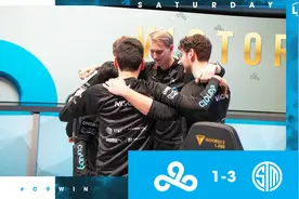 英雄联盟：再见C9！Cloud9队史第一次无缘全球总决赛图片