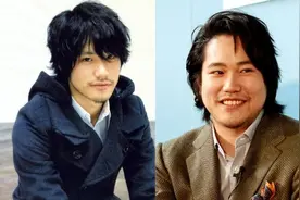 8位日本男星暴肥前后对比，有一位曾经赢过梁朝伟夺得影帝图片