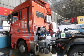 卡车装驻车空调有讲究，至少要配180Ah的电池图片