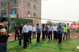如何确保重点基础设施项目稳步推进？南康接下来这样做……图片