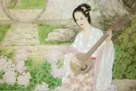 杜牧《赠别其一》：春风十里不如你图片