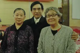李作鹏倒台，女儿李大征与丈夫靠摆摊发家，90年代在沈阳买别墅图片