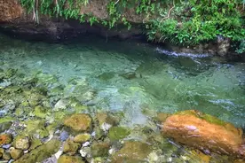 贵阳自驾1小时，想不到还有这种小众户外露营、遛娃玩水的好地方图片