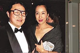 郭晶晶公公霍震霆：娶最美港姐，情染女主播，最爱的还是赌王千金图片