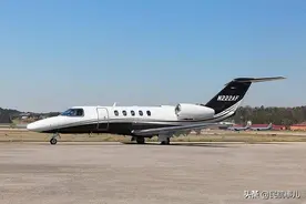 德事隆航空庆祝首架赛斯纳奖状525公务机交付十周年图片