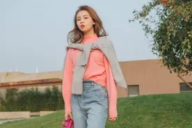 今年火了一种裤子叫“花苞裤”，遮肉显瘦又时髦，小个子也适合图片