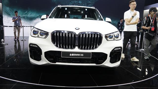 2022年国产，全新宝马X5亮相广州车展！