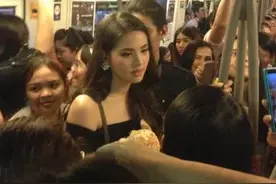细数泰国那些“接地气”的明星们：要和我一起吃路边摊吗？图片