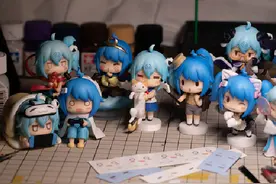 2233娘新推出Q版盒蛋，分别代表不同B站分区图片