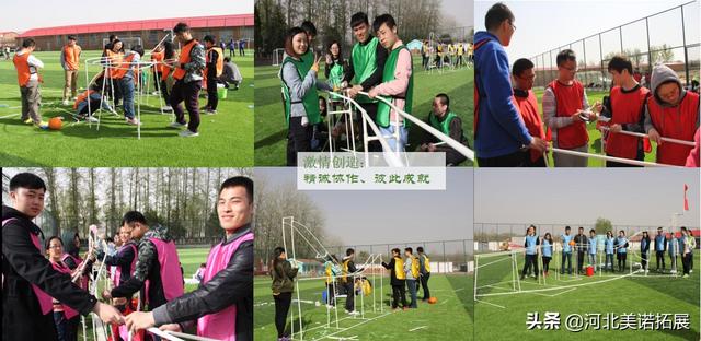 石家庄美诺团建，主题拓展培训项目介绍：《超级过山车》