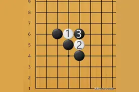 《围棋入门课程》第7讲：吃子技巧——双吃图片