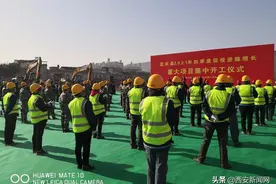 促投资稳增长推进高质量发展 蓝田县一批重大项目集中开工图片