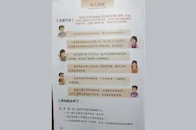 五年级语文上册，第八单元《语文园地八》课堂笔记图片