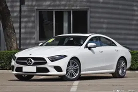 搭载1.5T+48V轻混系统，奔驰新增CLS260，网友：算不算小马拉大车图片