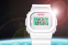 卡西欧推出NASA限量定制版G-Shock手表，售价919元图片