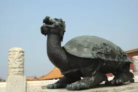 “左青龙，右白虎，前朱雀，后玄武”，中间夹的是什么？我觉得是图片