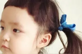 孩子并不适合的几种发型，虽然看上去好看，但会影响头皮发育图片
