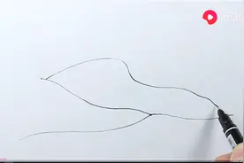 沙漠简笔画图片