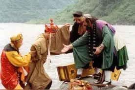 通天河老龟的真身是谁？难怪他敢将唐僧丢去水里图片