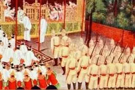 霸主争夺战－－中缅战争图片