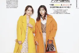 把普通的黑色大衣脱掉吧！冬天穿这4种色彩大衣，才足够亮眼图片