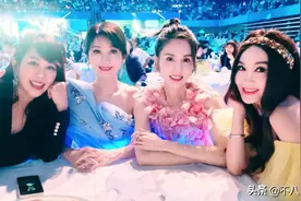 内地男星喜欢的港圈女神：徐峥的偶像是赵雅芝，陈坤钟意张曼玉图片