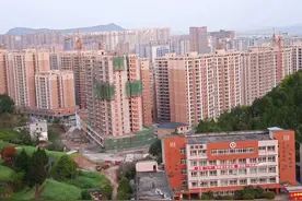 管中窥豹--看古城阆中的房产市场图片