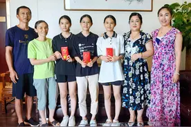 一起上学！文昌三胞胎姐妹同时被海南大学录取图片