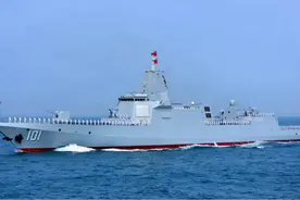 央视证实055配备对陆攻击导弹，部署台海东部目标就能瓮中捉鳖图片
