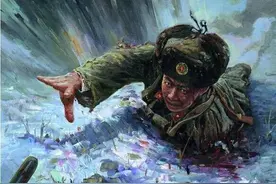 班公湖生死之战，班长托付：如果出意外，把我衣物给姐姐图片