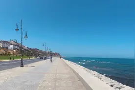 摩洛哥丹吉尔 一座大西洋和地中海交界的地方 非洲最美城市之一图片