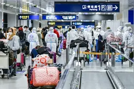 直击上海浦东机场入境新政第一天：服务周到、通关加速图片