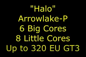 Intel 15代酷睿处理器曝光：最高40核，核显规格惊人图片