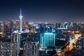 "未来中心"天府新区，兴隆湖的世界格局图片