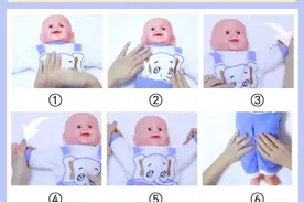 0-6个月宝宝抚触全套教程，赶紧收藏起来吧图片