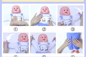 0-6个月宝宝抚触全套教程，赶紧收藏起来吧图片
