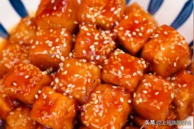 小孩超爱的豆腐做法，酸甜可口，我家一周吃三次图片