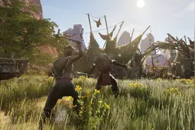 协力合作混成一方霸主，Steam游牧MMO《最后的绿洲》发育必须抱团图片