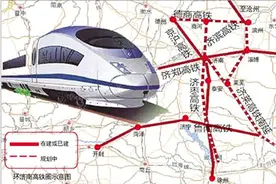 济莱高铁南延连线连云港，高新区高铁都市圈来了图片